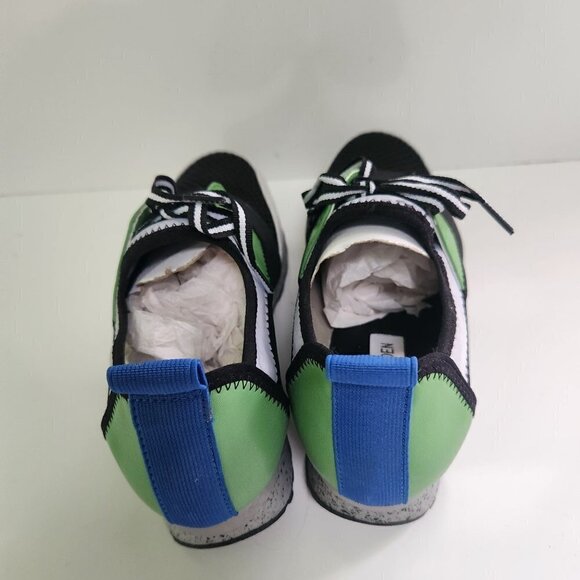 Steve Madden NWOT Arctic Black Green ARCT01S1 Size 7 - Picture 4 of 9